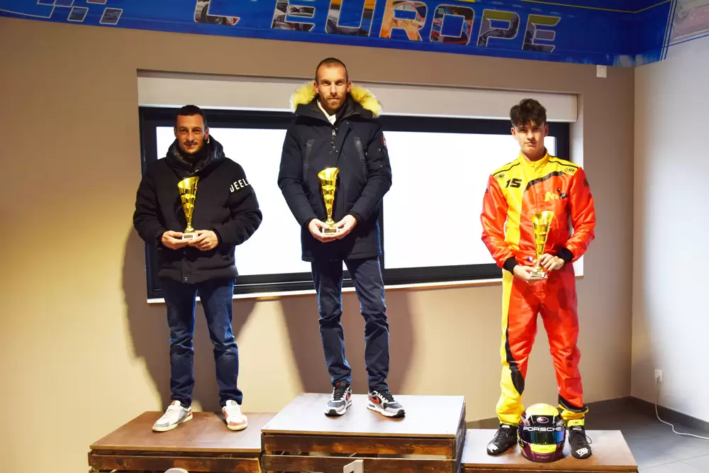 podium de la course des jours fériés du 1er novembre 20