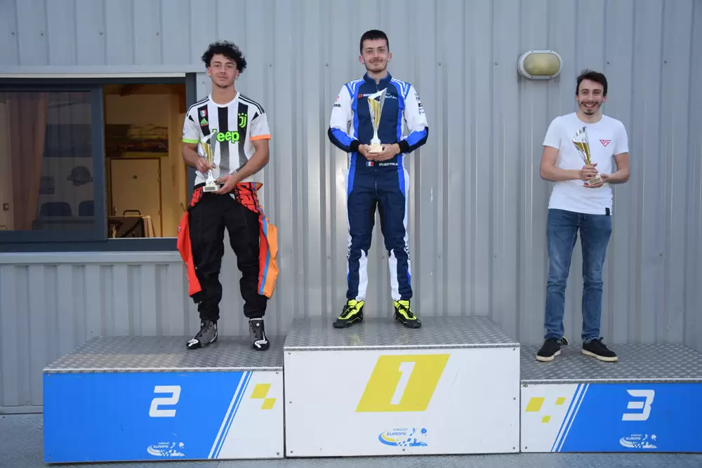 les 3 vainqueurs de la course du 11 juillet 2024